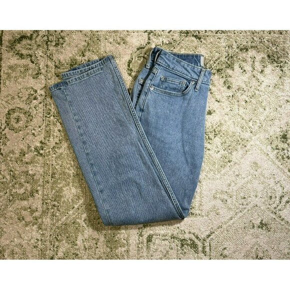 Everlane Curvy Cheeky Jean Light Wash Size 25 NWT (Unattached) - Picture 5 of 10